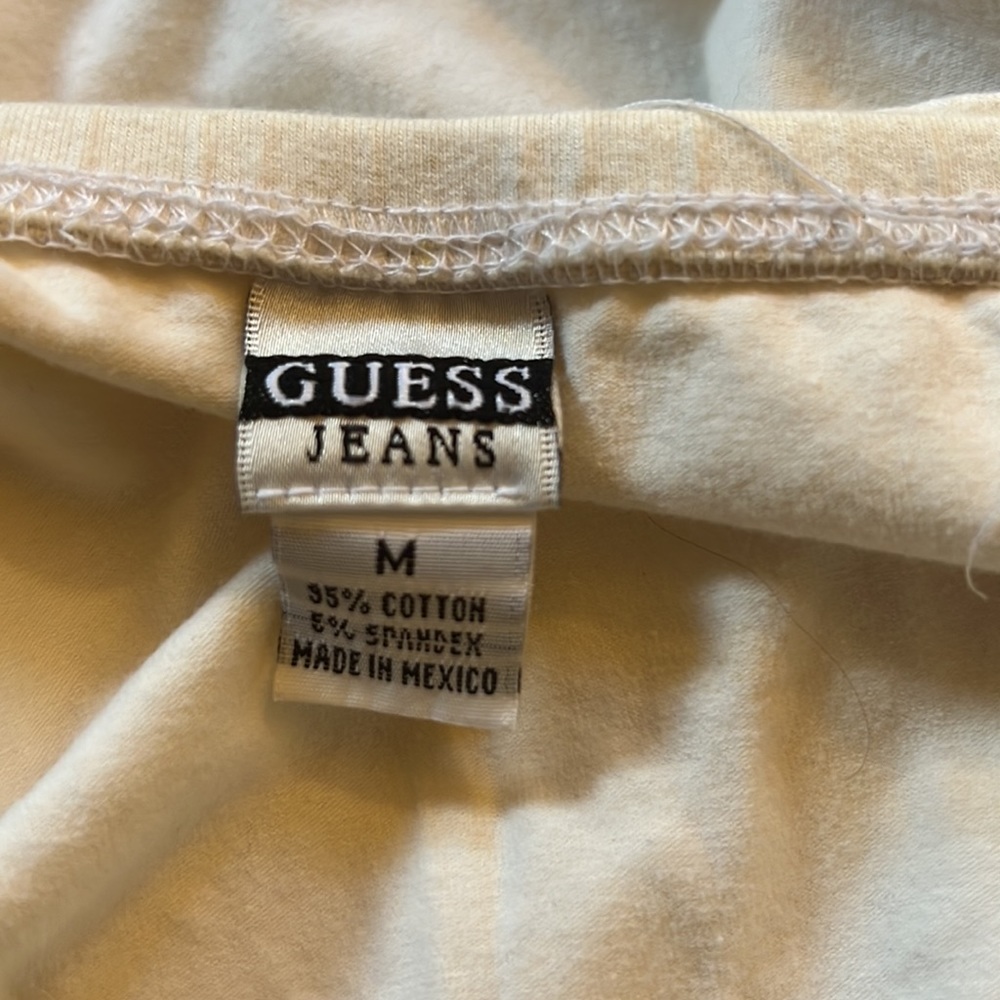 Guess Tube Top Rhinestones - Vintage 90s - Picture 3 of 3